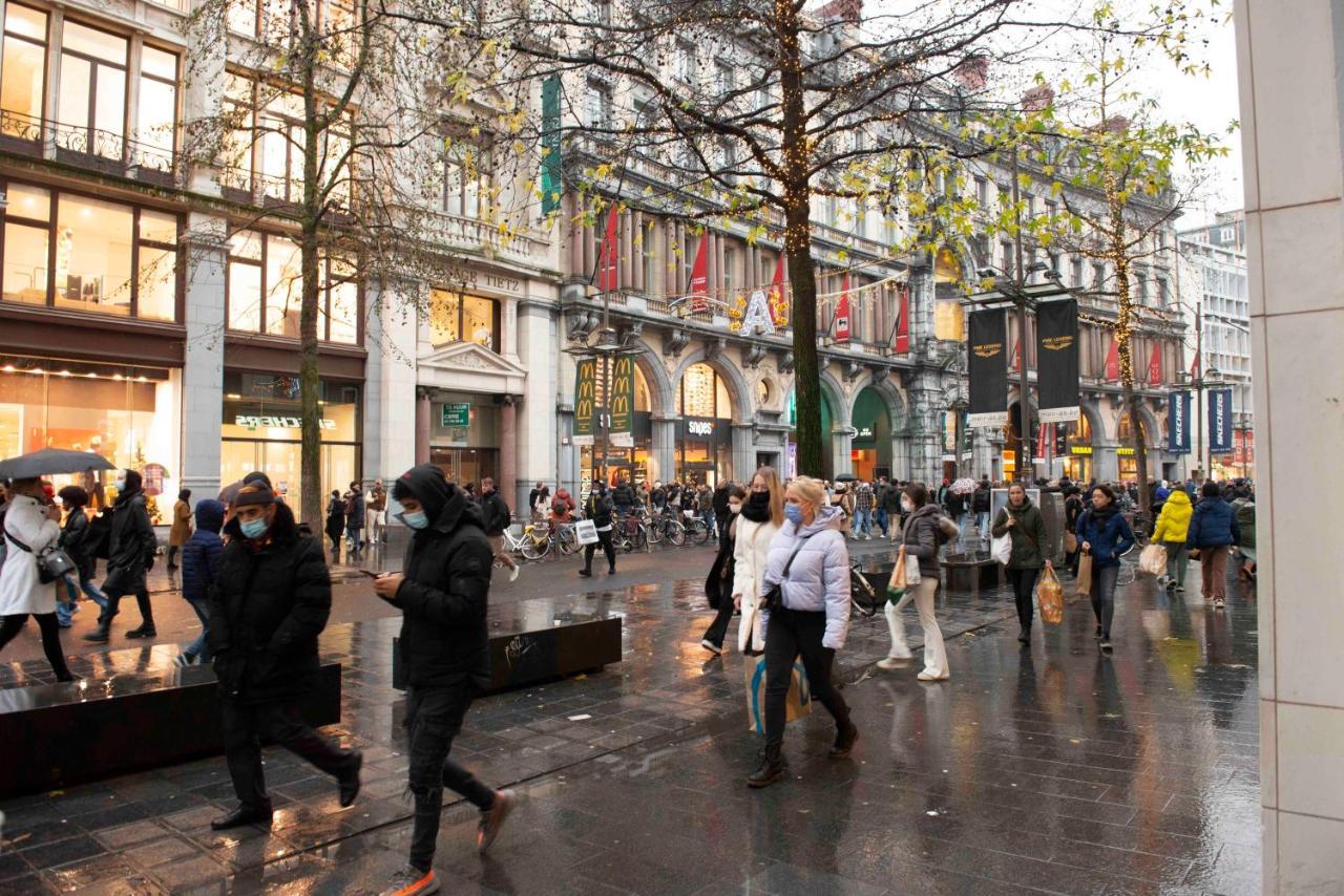 Cityantwerp Een Oase Van Rust Direct Achter De Meir Apartment Bagian luar foto