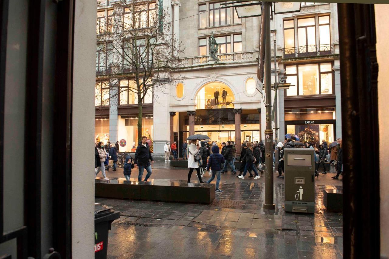 Cityantwerp Een Oase Van Rust Direct Achter De Meir Apartment Bagian luar foto