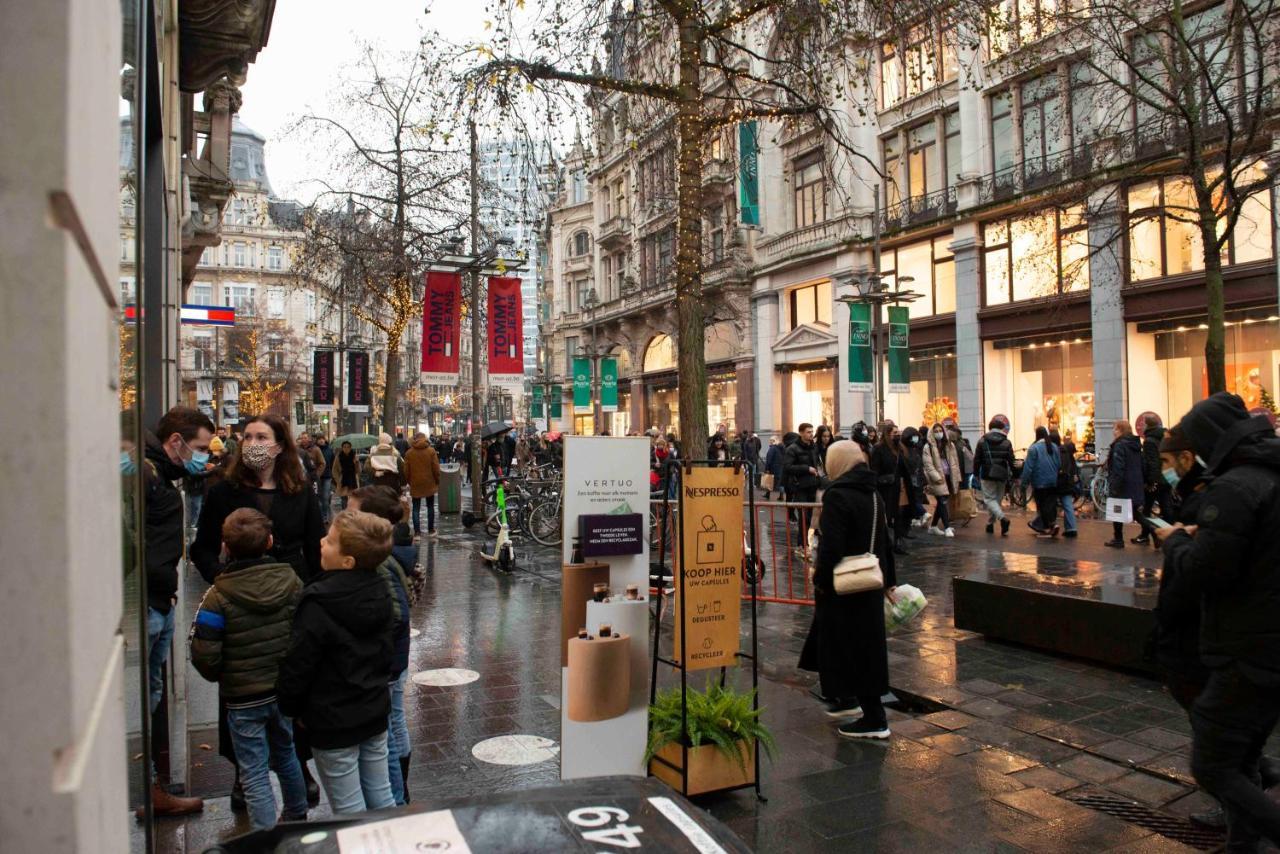Cityantwerp Een Oase Van Rust Direct Achter De Meir Apartment Bagian luar foto