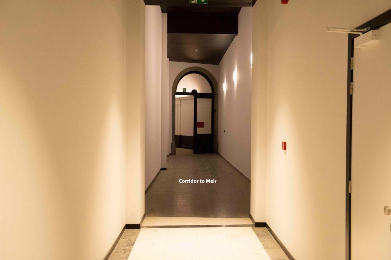 Cityantwerp Een Oase Van Rust Direct Achter De Meir Apartment Bagian luar foto